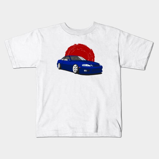 Toyota Soarer Kids T-Shirt by Rebellion Store